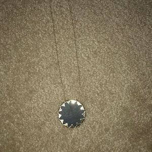 House of Harlow sunburst necklace